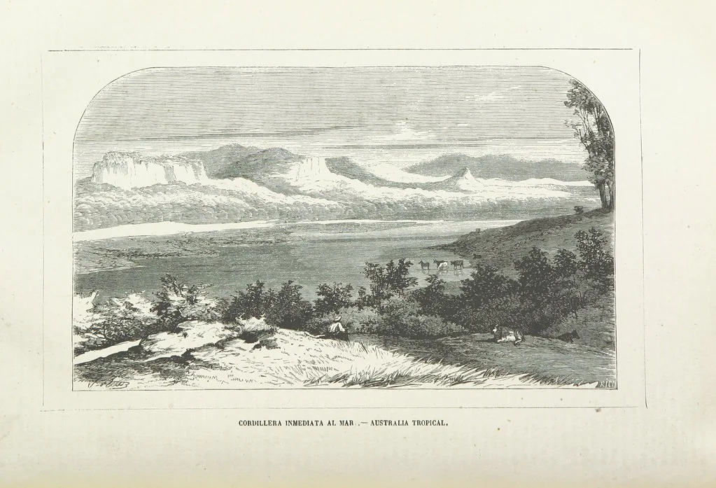 An illustration from Nuevo Viajero Universal, enciclopedia de viajes modernos, recopilacion de las obras mas notables sobre descubrimientos, exploraciones y aventuras, publicada por los mas célebres viajeros del siglo XIX. ... adornada con profusion de mapas, láminas sueltas y grabados, etc, 1859, leaf 502