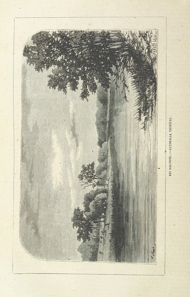 An illustration from Nuevo Viajero Universal, enciclopedia de viajes modernos, recopilacion de las obras mas notables sobre descubrimientos, exploraciones y aventuras, publicada por los mas célebres viajeros del siglo XIX. ... adornada con profusion de mapas, láminas sueltas y grabados, etc, 1859, leaf 528