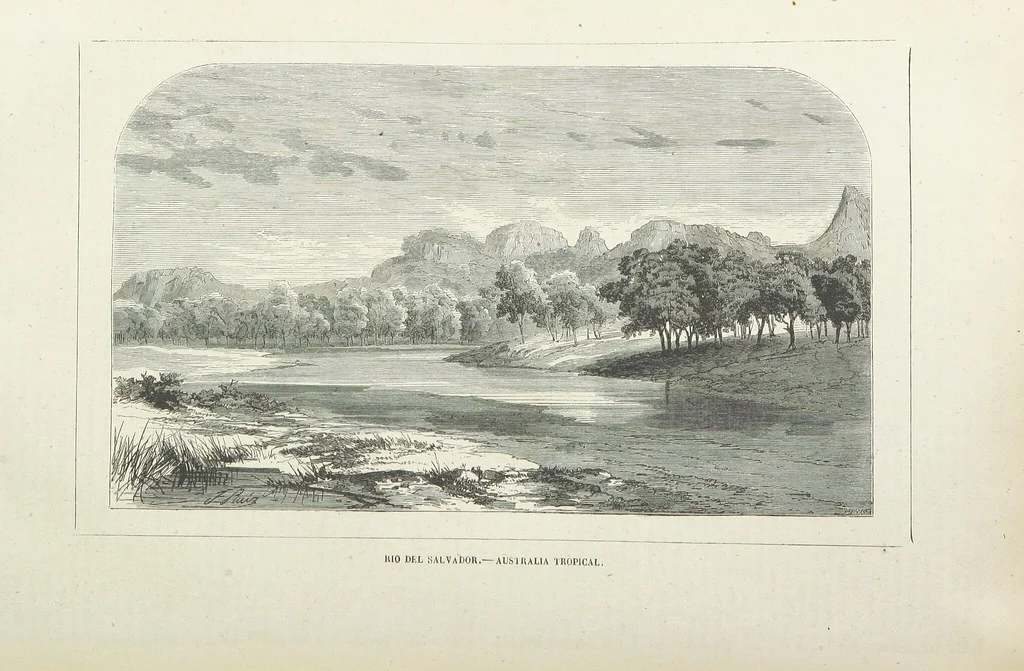 An illustration from Nuevo Viajero Universal, enciclopedia de viajes modernos, recopilacion de las obras mas notables sobre descubrimientos, exploraciones y aventuras, publicada por los mas célebres viajeros del siglo XIX. ... adornada con profusion de mapas, láminas sueltas y grabados, etc, 1859, leaf 548