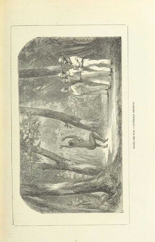 An illustration from Nuevo Viajero Universal, enciclopedia de viajes modernos, recopilacion de las obras mas notables sobre descubrimientos, exploraciones y aventuras, publicada por los mas célebres viajeros del siglo XIX. ... adornada con profusion de mapas, láminas sueltas y grabados, etc, 1859, leaf 563