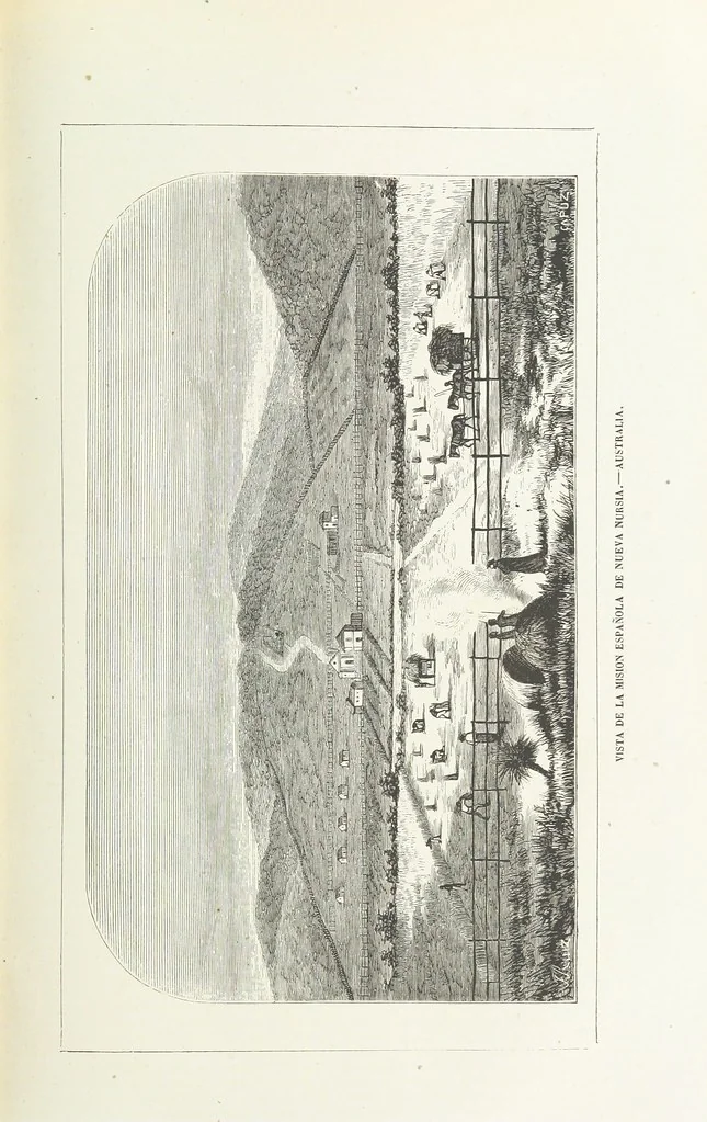 An illustration from Nuevo Viajero Universal, enciclopedia de viajes modernos, recopilacion de las obras mas notables sobre descubrimientos, exploraciones y aventuras, publicada por los mas célebres viajeros del siglo XIX. ... adornada con profusion de mapas, láminas sueltas y grabados, etc, 1859, leaf 567