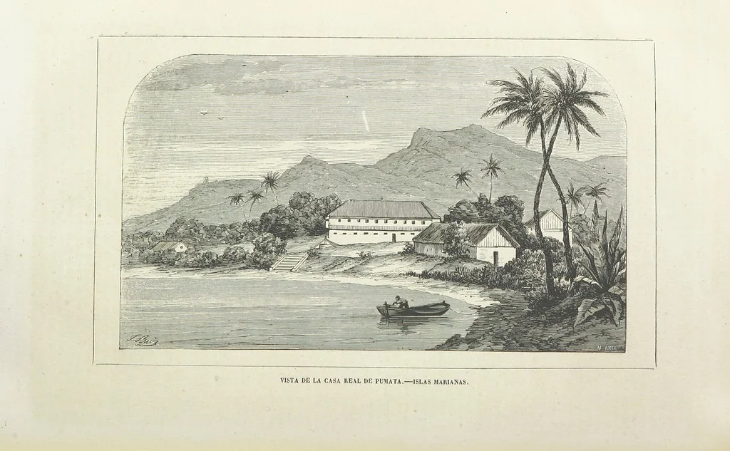 An illustration from Nuevo Viajero Universal, enciclopedia de viajes modernos, recopilacion de las obras mas notables sobre descubrimientos, exploraciones y aventuras, publicada por los mas célebres viajeros del siglo XIX. ... adornada con profusion de mapas, láminas sueltas y grabados, etc, 1859, leaf 592