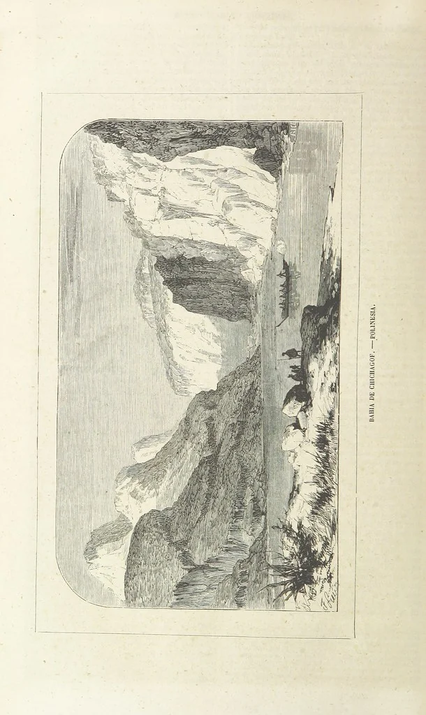 An illustration from Nuevo Viajero Universal, enciclopedia de viajes modernos, recopilacion de las obras mas notables sobre descubrimientos, exploraciones y aventuras, publicada por los mas célebres viajeros del siglo XIX. ... adornada con profusion de mapas, láminas sueltas y grabados, etc, 1859, leaf 664