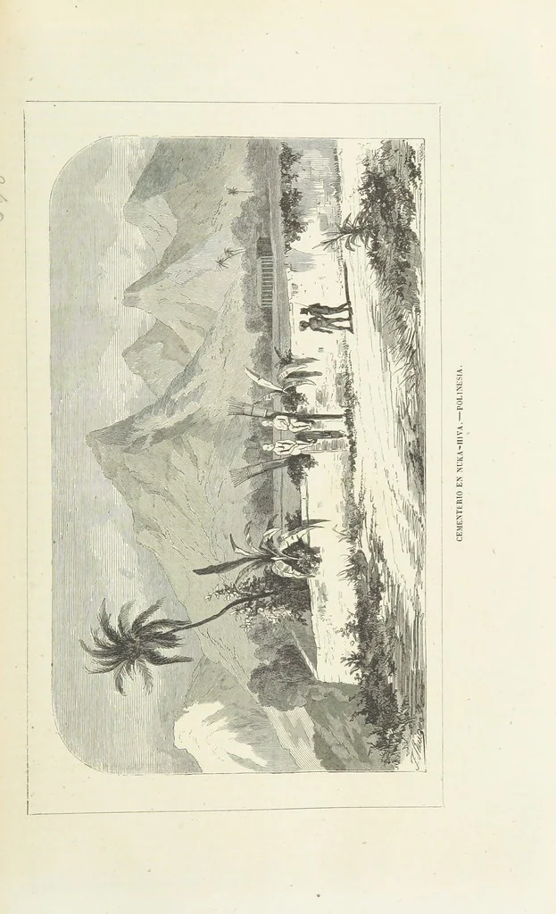 An illustration from Nuevo Viajero Universal, enciclopedia de viajes modernos, recopilacion de las obras mas notables sobre descubrimientos, exploraciones y aventuras, publicada por los mas célebres viajeros del siglo XIX. ... adornada con profusion de mapas, láminas sueltas y grabados, etc, 1859, leaf 671