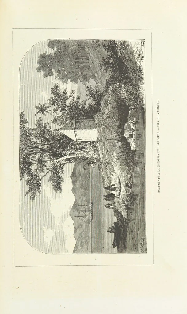 An illustration from Nuevo Viajero Universal, enciclopedia de viajes modernos, recopilacion de las obras mas notables sobre descubrimientos, exploraciones y aventuras, publicada por los mas célebres viajeros del siglo XIX. ... adornada con profusion de mapas, láminas sueltas y grabados, etc, 1859, leaf 717