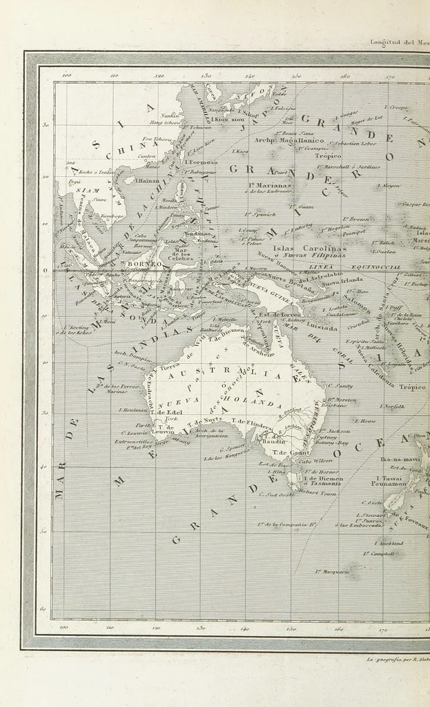 An illustration from Nuevo Viajero Universal, enciclopedia de viajes modernos, recopilacion de las obras mas notables sobre descubrimientos, exploraciones y aventuras, publicada por los mas célebres viajeros del siglo XIX. ... adornada con profusion de mapas, láminas sueltas y grabados, etc, 1859, leaf 744