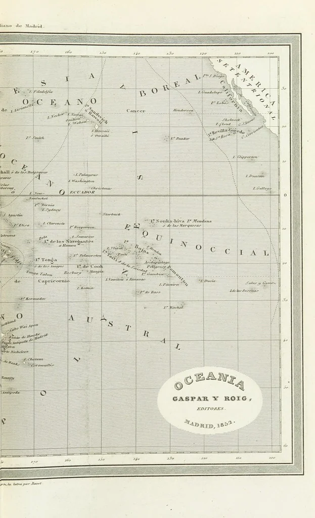 An illustration from Nuevo Viajero Universal, enciclopedia de viajes modernos, recopilacion de las obras mas notables sobre descubrimientos, exploraciones y aventuras, publicada por los mas célebres viajeros del siglo XIX. ... adornada con profusion de mapas, láminas sueltas y grabados, etc, 1859, leaf 745