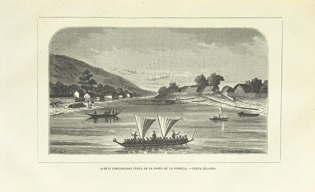 An illustration from Nuevo Viajero Universal, enciclopedia de viajes modernos, recopilacion de las obras mas notables sobre descubrimientos, exploraciones y aventuras, publicada por los mas célebres viajeros del siglo XIX. ... adornada con profusion de mapas, láminas sueltas y grabados, etc, 1859, leaf 85