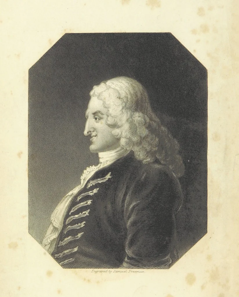 An illustration from The works of Henry Fielding ... with memoir of the author. By Thomas Roscoe, etc, 1845, leaf 10