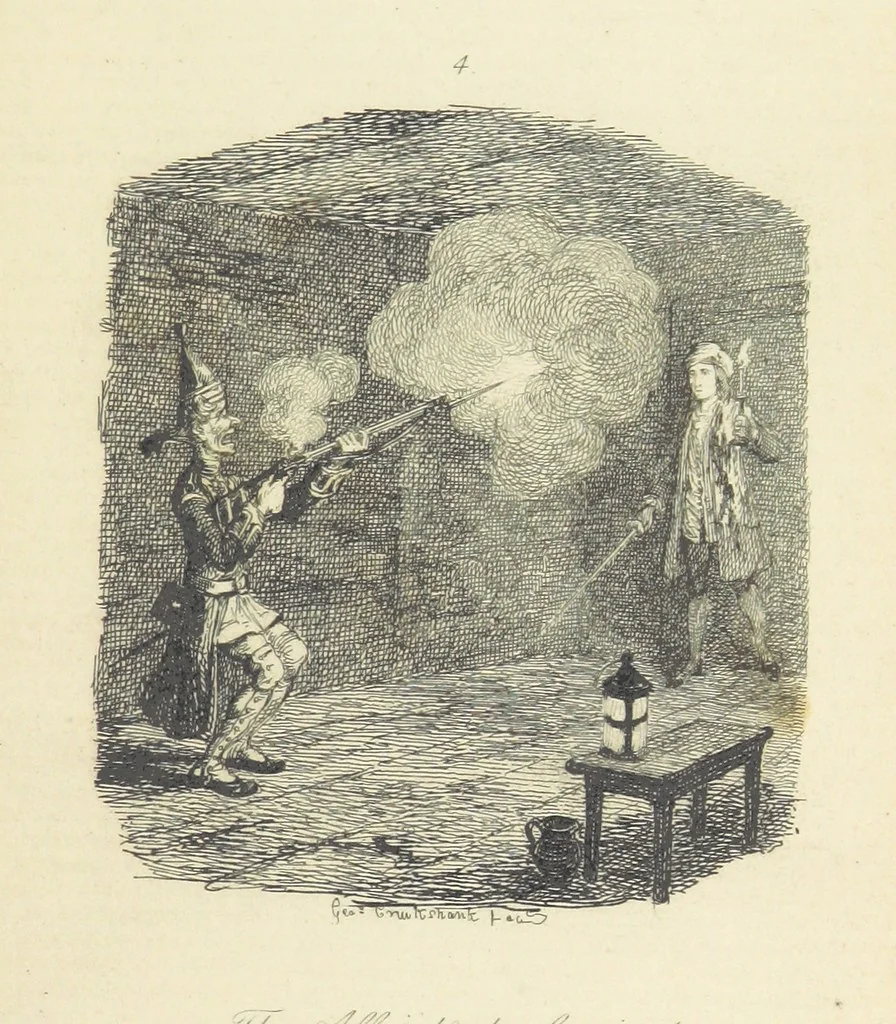 An illustration from The works of Henry Fielding ... with memoir of the author. By Thomas Roscoe, etc, 1845, leaf 149