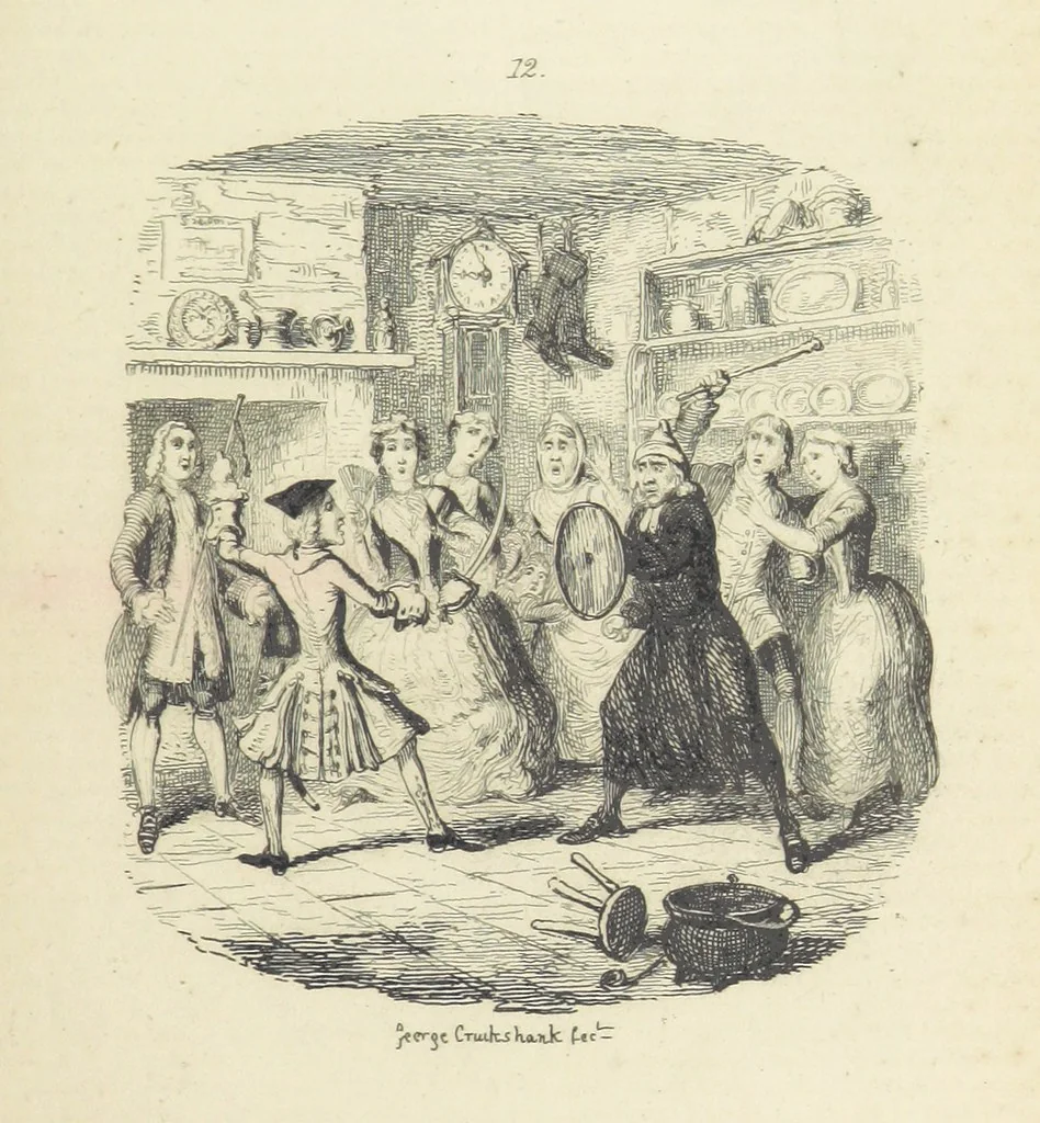 An illustration from The works of Henry Fielding ... with memoir of the author. By Thomas Roscoe, etc, 1845, leaf 431
