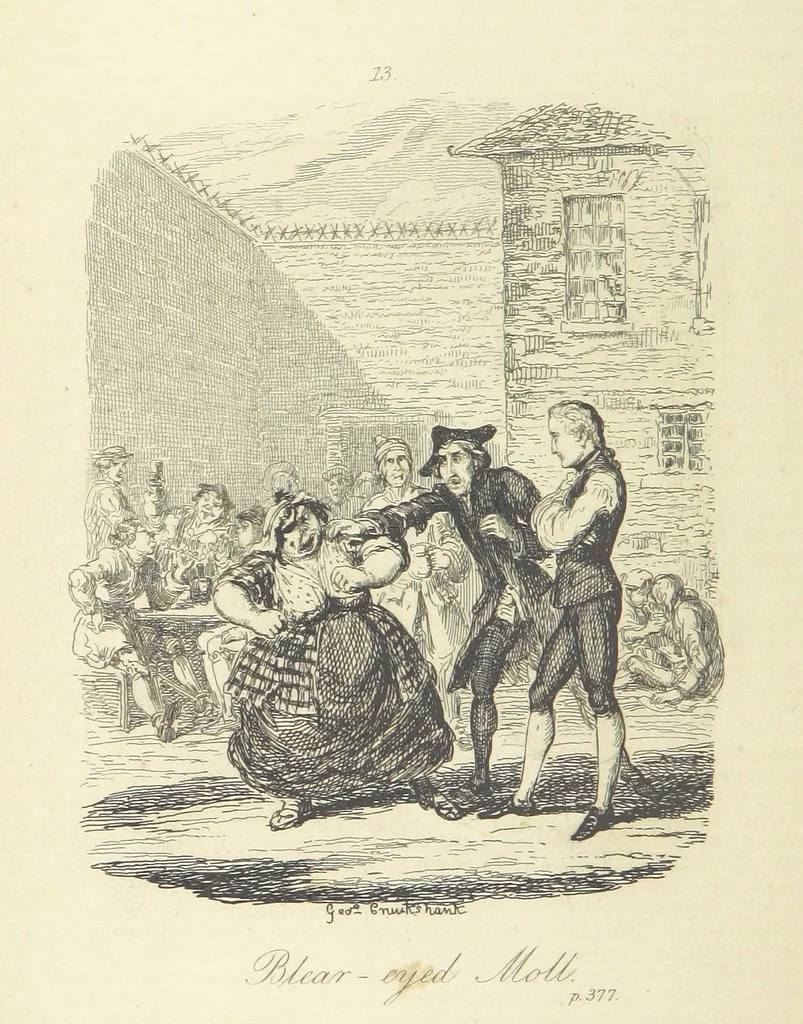 An illustration from The works of Henry Fielding ... with memoir of the author. By Thomas Roscoe, etc, 1845, leaf 444