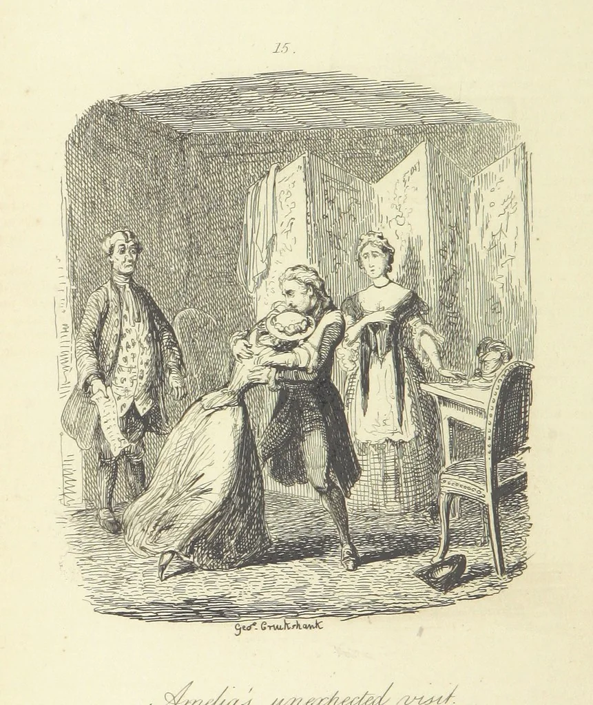 An illustration from The works of Henry Fielding ... with memoir of the author. By Thomas Roscoe, etc, 1845, leaf 476