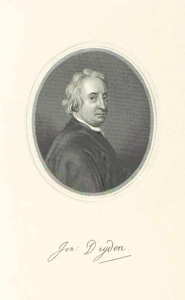 An illustration from The Family Library of British Poetry, from Chaucer to the present time. 1350-1878. Edited by J. T. F., and E. P. W, 1881, leaf 306