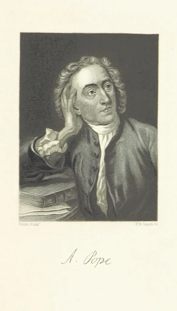 An illustration from The Family Library of British Poetry, from Chaucer to the present time. 1350-1878. Edited by J. T. F., and E. P. W, 1881, leaf 369