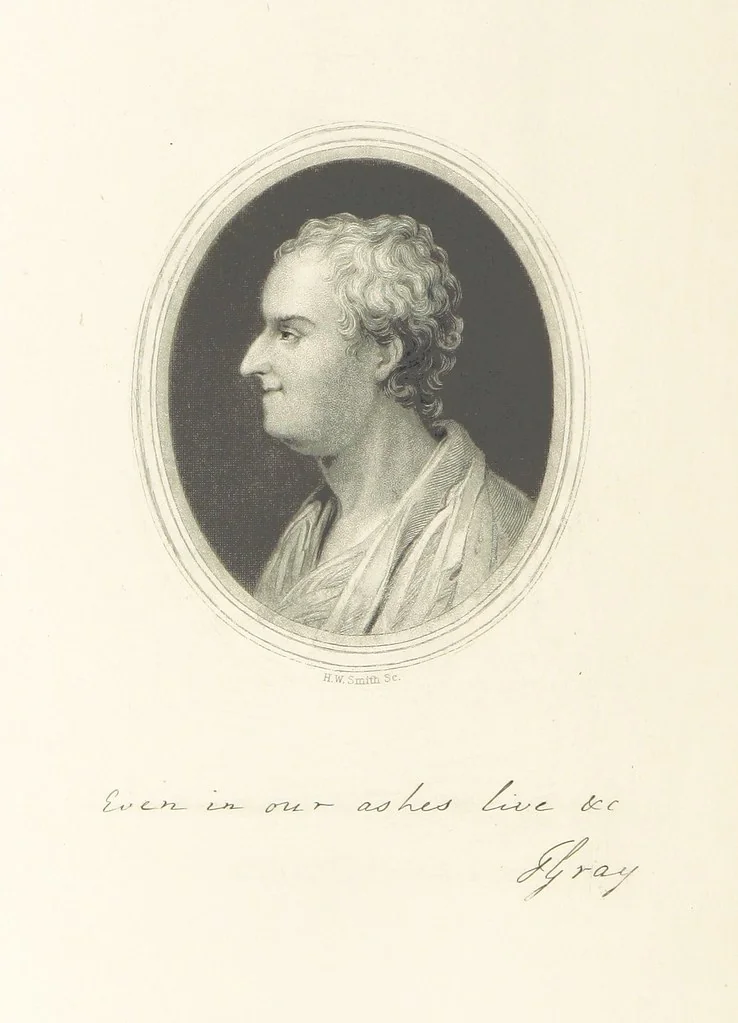 An illustration from The Family Library of British Poetry, from Chaucer to the present time. 1350-1878. Edited by J. T. F., and E. P. W, 1881, leaf 448