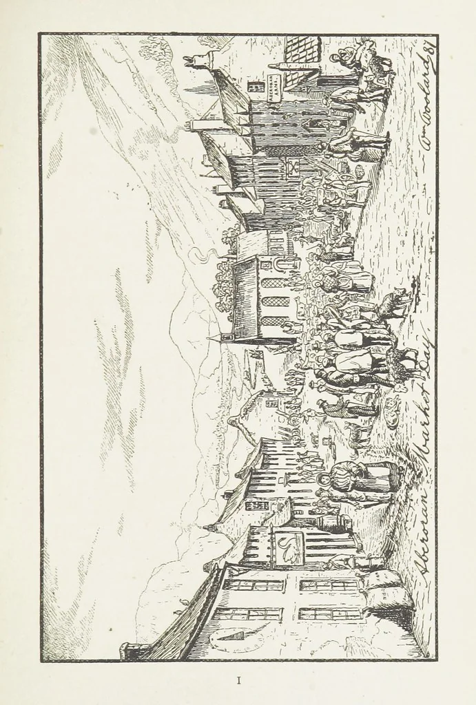 An illustration from In Glenoran. [A Novel, 1888, leaf 133