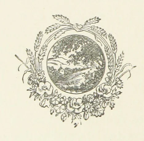 An illustration from In Glenoran. [A Novel, 1888, leaf 180