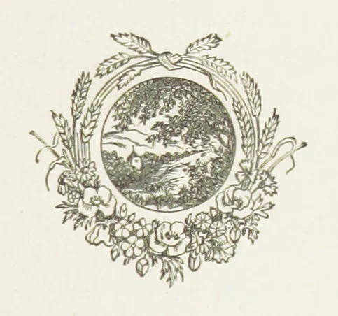 An illustration from In Glenoran. [A Novel, 1888, leaf 191