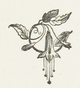 An illustration from In Glenoran. [A Novel, 1888, leaf 205