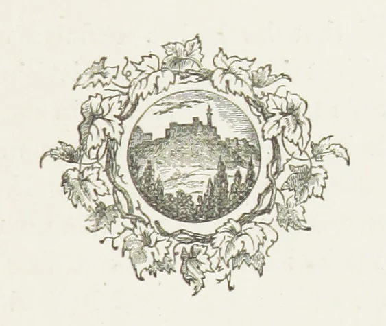 An illustration from In Glenoran. [A Novel, 1888, leaf 233