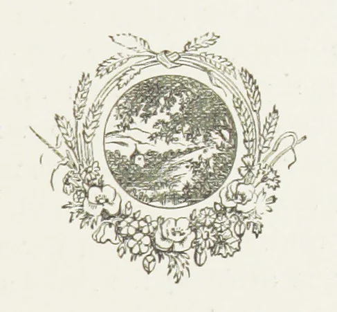 An illustration from In Glenoran. [A Novel, 1888, leaf 57
