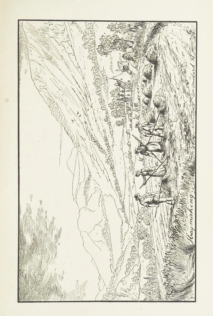 An illustration from In Glenoran. [A Novel, 1888, leaf 71