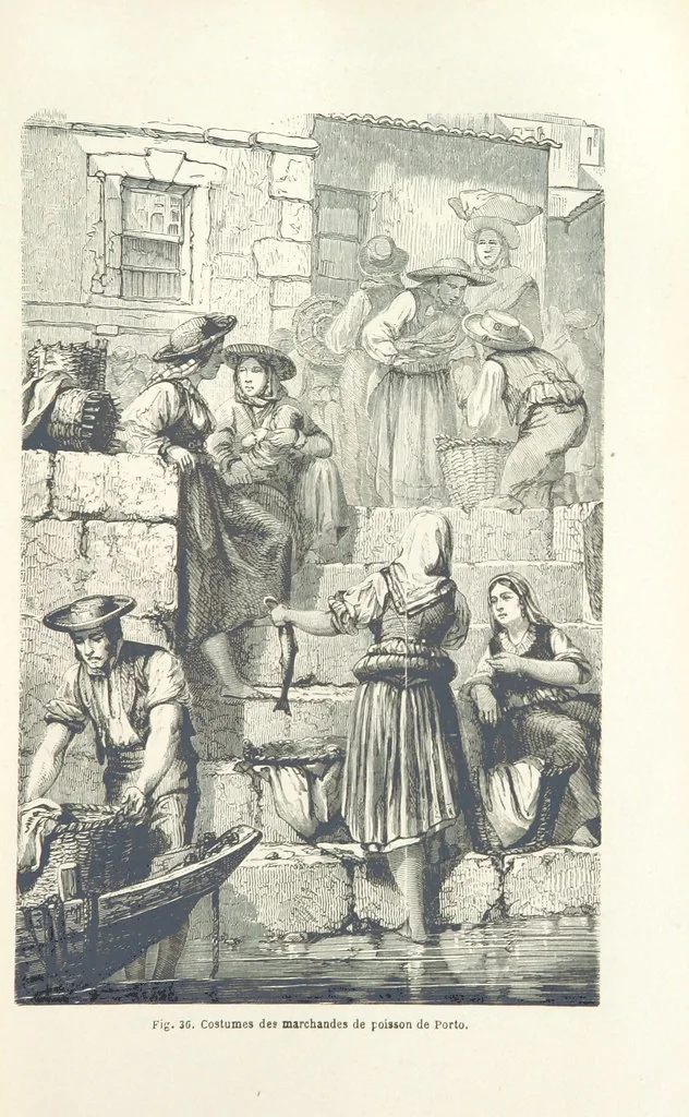 An illustration from Les Races Humaines ... Ouvrage illustré de 334 gravures dessinées sur bois, et de 8 chromo-lithographies, etc, 1872, leaf 113