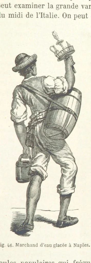An illustration from Les Races Humaines ... Ouvrage illustré de 334 gravures dessinées sur bois, et de 8 chromo-lithographies, etc, 1872, leaf 131