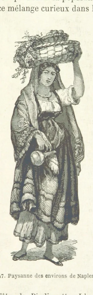An illustration from Les Races Humaines ... Ouvrage illustré de 334 gravures dessinées sur bois, et de 8 chromo-lithographies, etc, 1872, leaf 131