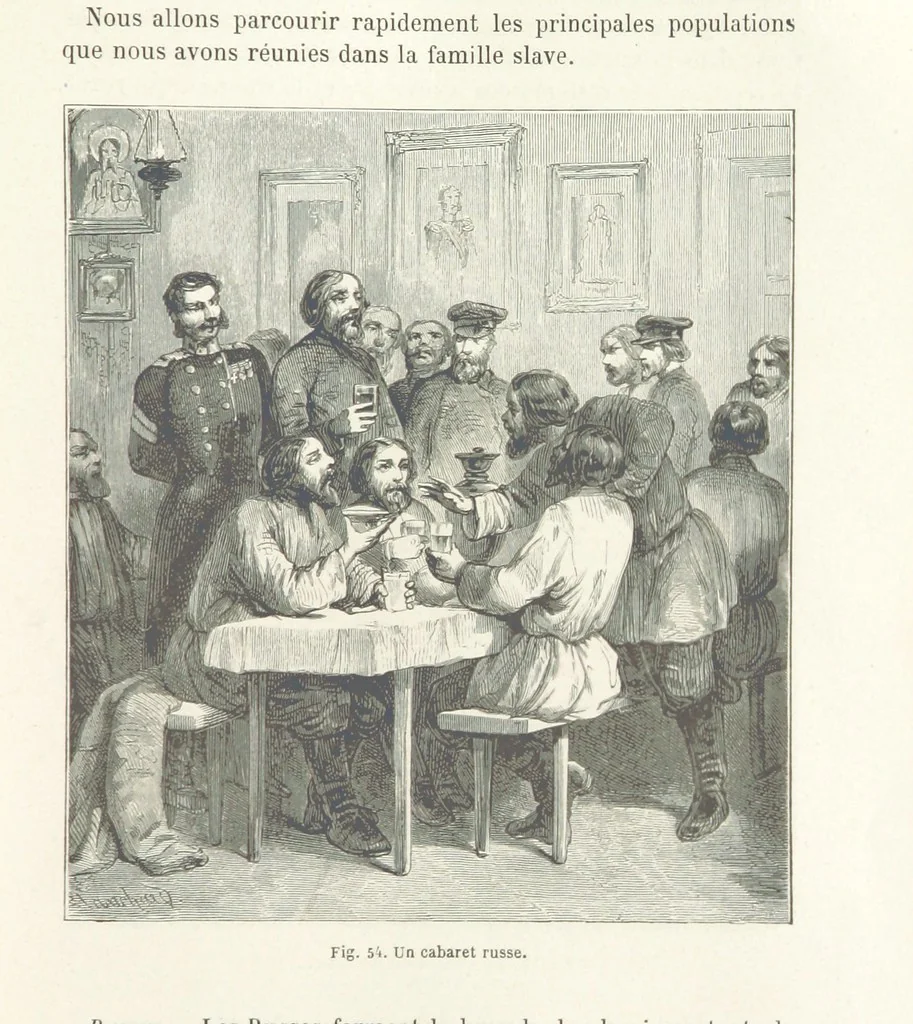 An illustration from Les Races Humaines ... Ouvrage illustré de 334 gravures dessinées sur bois, et de 8 chromo-lithographies, etc, 1872, leaf 145