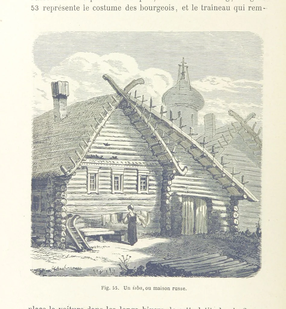 An illustration from Les Races Humaines ... Ouvrage illustré de 334 gravures dessinées sur bois, et de 8 chromo-lithographies, etc, 1872, leaf 146