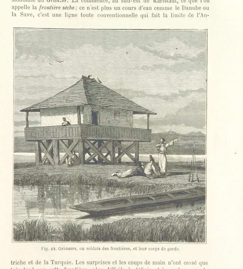 An illustration from Les Races Humaines ... Ouvrage illustré de 334 gravures dessinées sur bois, et de 8 chromo-lithographies, etc, 1872, leaf 159