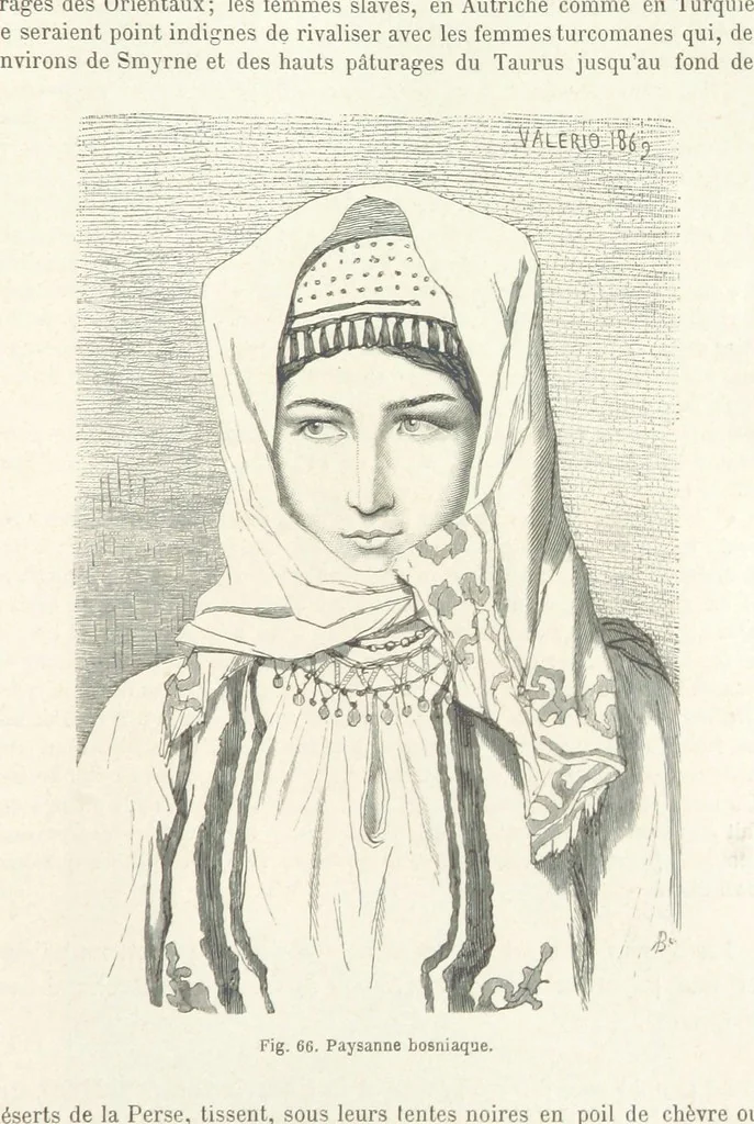 An illustration from Les Races Humaines ... Ouvrage illustré de 334 gravures dessinées sur bois, et de 8 chromo-lithographies, etc, 1872, leaf 161
