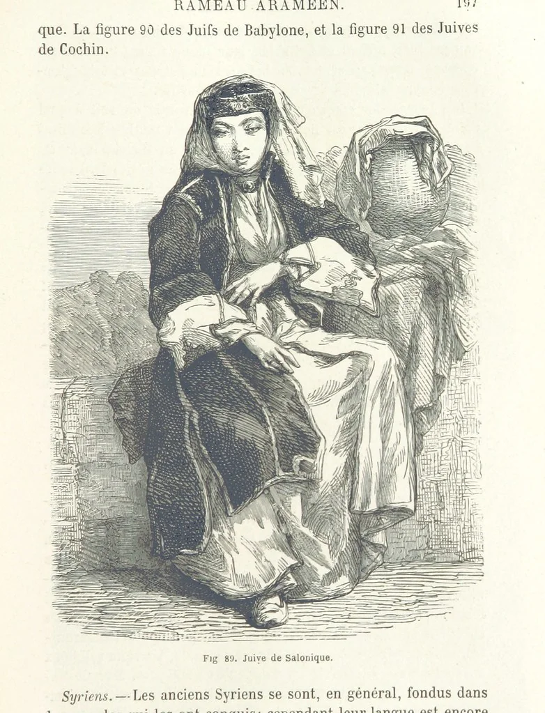 An illustration from Les Races Humaines ... Ouvrage illustré de 334 gravures dessinées sur bois, et de 8 chromo-lithographies, etc, 1872, leaf 211