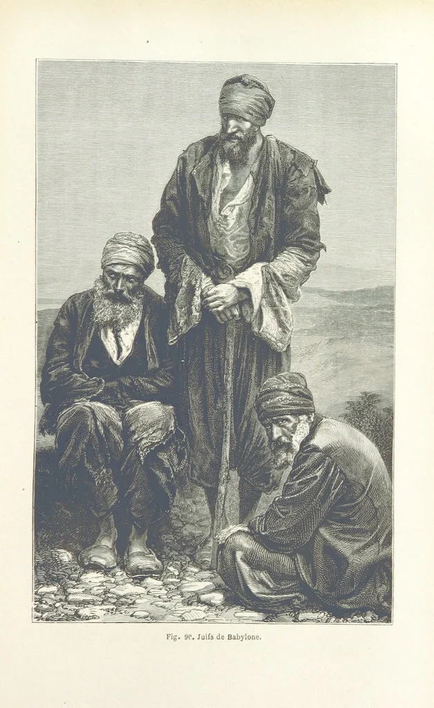 An illustration from Les Races Humaines ... Ouvrage illustré de 334 gravures dessinées sur bois, et de 8 chromo-lithographies, etc, 1872, leaf 213