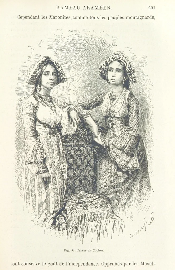 An illustration from Les Races Humaines ... Ouvrage illustré de 334 gravures dessinées sur bois, et de 8 chromo-lithographies, etc, 1872, leaf 215
