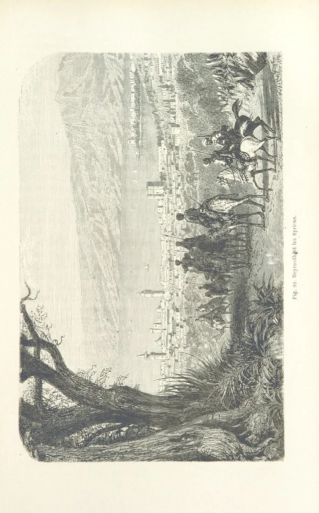 An illustration from Les Races Humaines ... Ouvrage illustré de 334 gravures dessinées sur bois, et de 8 chromo-lithographies, etc, 1872, leaf 217