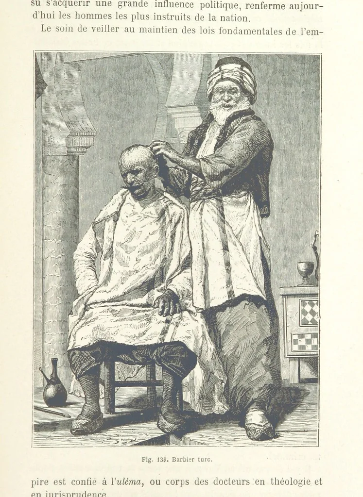 An illustration from Les Races Humaines ... Ouvrage illustré de 334 gravures dessinées sur bois, et de 8 chromo-lithographies, etc, 1872, leaf 297