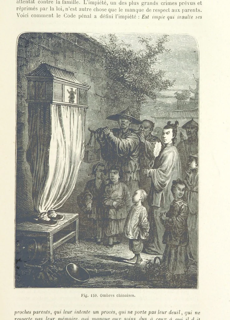 An illustration from Les Races Humaines ... Ouvrage illustré de 334 gravures dessinées sur bois, et de 8 chromo-lithographies, etc, 1872, leaf 341