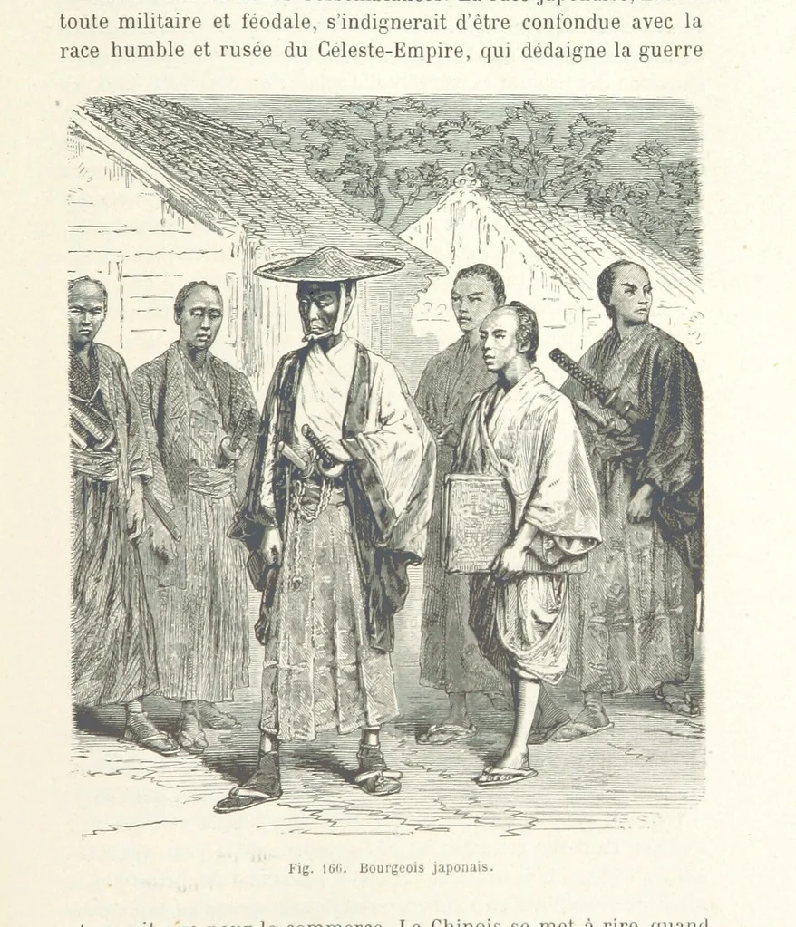 An illustration from Les Races Humaines ... Ouvrage illustré de 334 gravures dessinées sur bois, et de 8 chromo-lithographies, etc, 1872, leaf 351