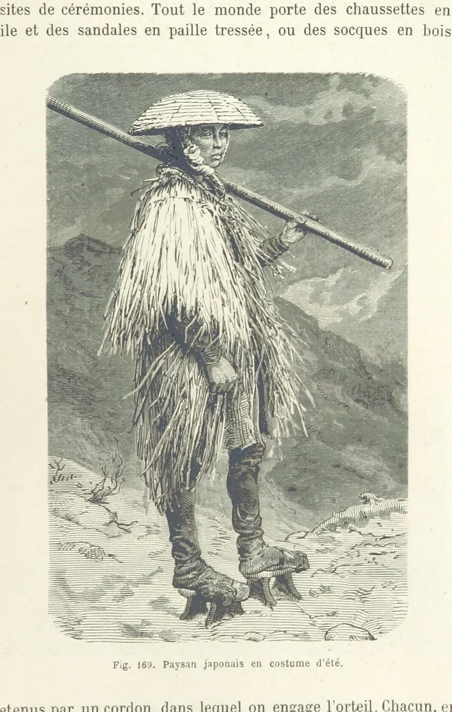 An illustration from Les Races Humaines ... Ouvrage illustré de 334 gravures dessinées sur bois, et de 8 chromo-lithographies, etc, 1872, leaf 355
