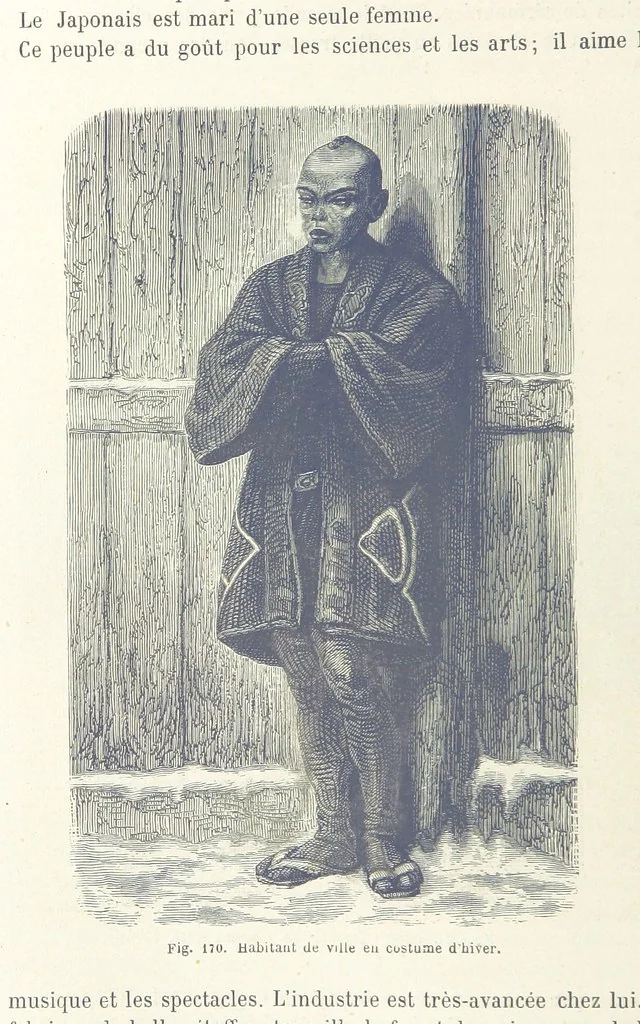 An illustration from Les Races Humaines ... Ouvrage illustré de 334 gravures dessinées sur bois, et de 8 chromo-lithographies, etc, 1872, leaf 356