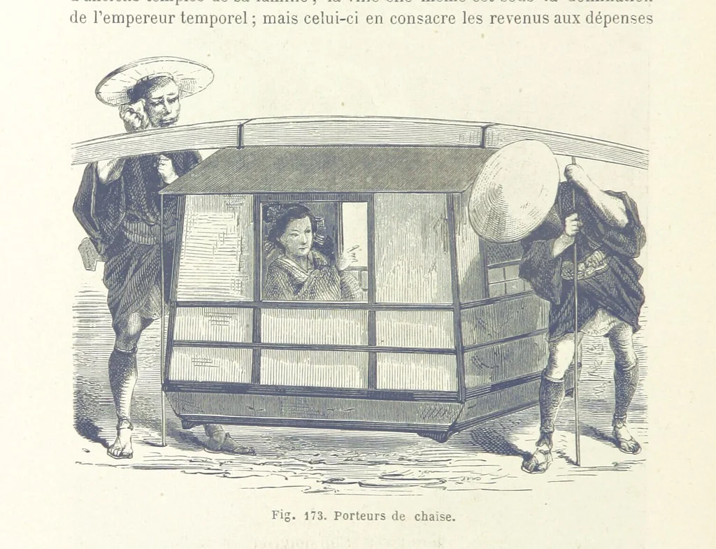 An illustration from Les Races Humaines ... Ouvrage illustré de 334 gravures dessinées sur bois, et de 8 chromo-lithographies, etc, 1872, leaf 360