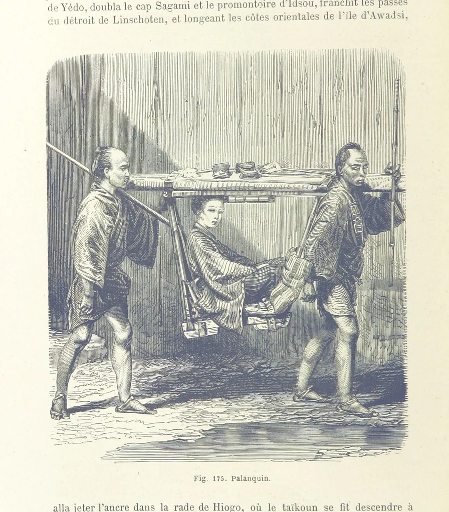 An illustration from Les Races Humaines ... Ouvrage illustré de 334 gravures dessinées sur bois, et de 8 chromo-lithographies, etc, 1872, leaf 362