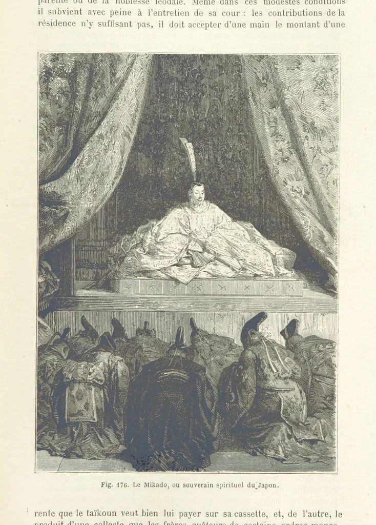 An illustration from Les Races Humaines ... Ouvrage illustré de 334 gravures dessinées sur bois, et de 8 chromo-lithographies, etc, 1872, leaf 363