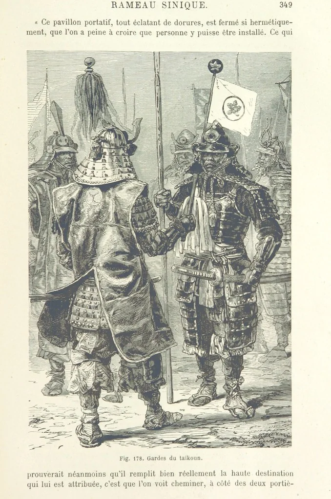 An illustration from Les Races Humaines ... Ouvrage illustré de 334 gravures dessinées sur bois, et de 8 chromo-lithographies, etc, 1872, leaf 367