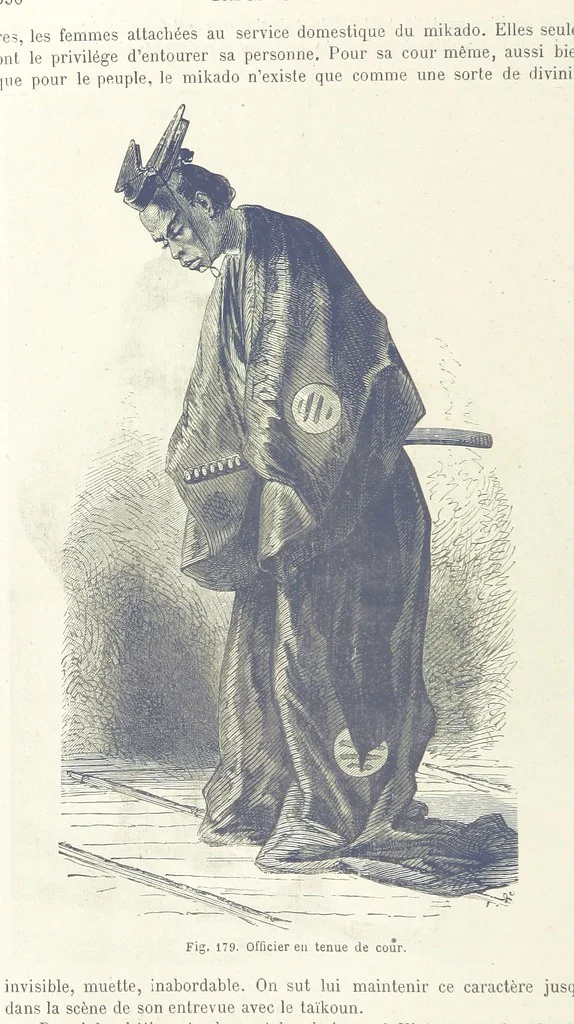 An illustration from Les Races Humaines ... Ouvrage illustré de 334 gravures dessinées sur bois, et de 8 chromo-lithographies, etc, 1872, leaf 368