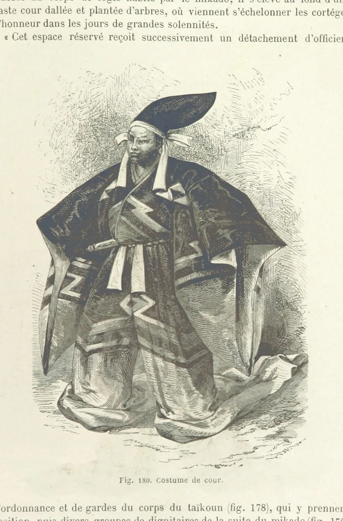An illustration from Les Races Humaines ... Ouvrage illustré de 334 gravures dessinées sur bois, et de 8 chromo-lithographies, etc, 1872, leaf 369