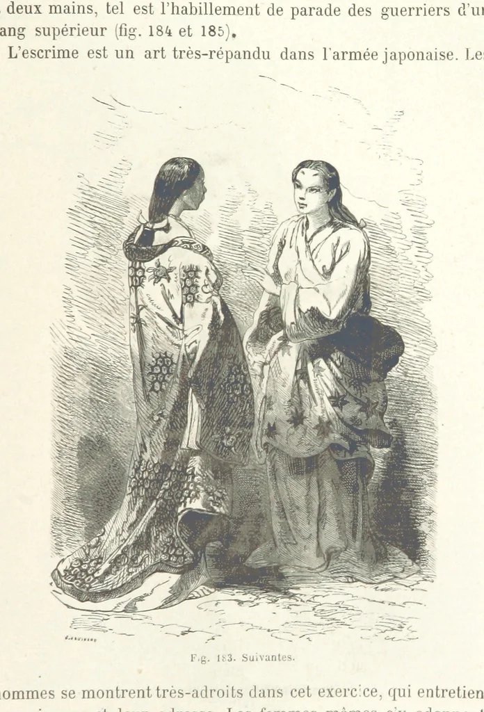 An illustration from Les Races Humaines ... Ouvrage illustré de 334 gravures dessinées sur bois, et de 8 chromo-lithographies, etc, 1872, leaf 373